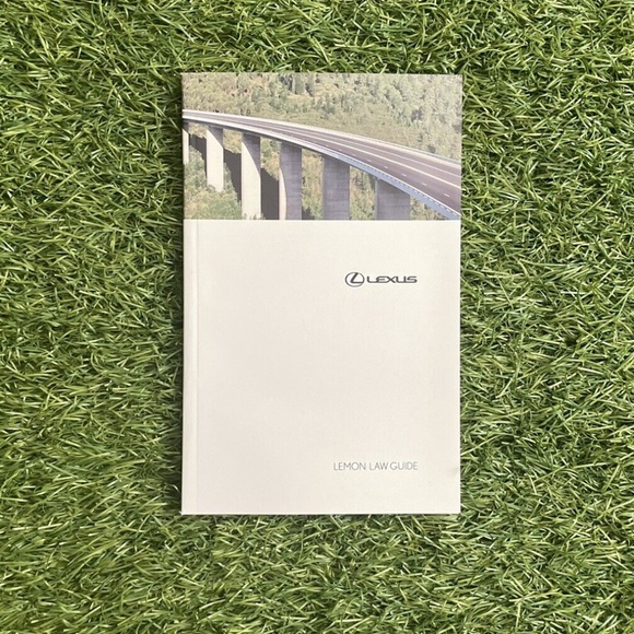 2020 Lexus UX200 Owners Manual w/ Navigation - Picture 8 of 14